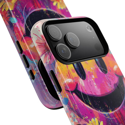 Vivid Grin Graffiti · Tough+ Phone Case for iPhone · Magsafe