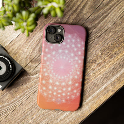 Radiant Stardust Mandala · Tough Phone Case for iPhone