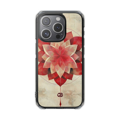 Crimson Petal Peak · Impact Phone Case for iPhone · Magsafe