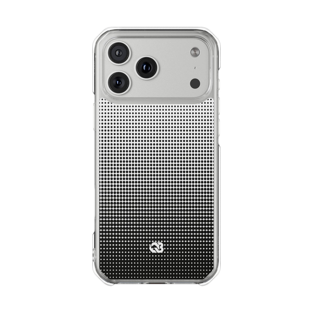 Orbital Horizon · Clear Impact Magnetic Phone Case for iPhone ·  Black