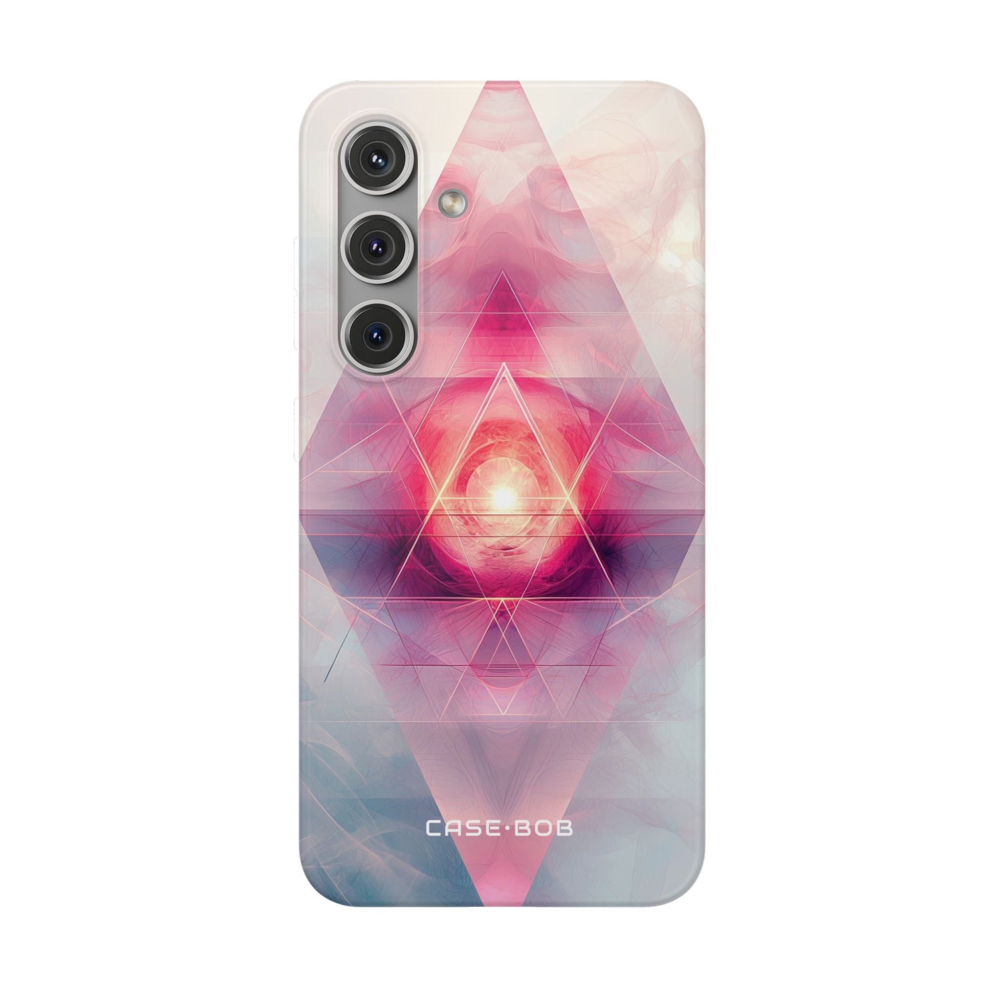 Diamond Glow Samsung S24 Case - Soft