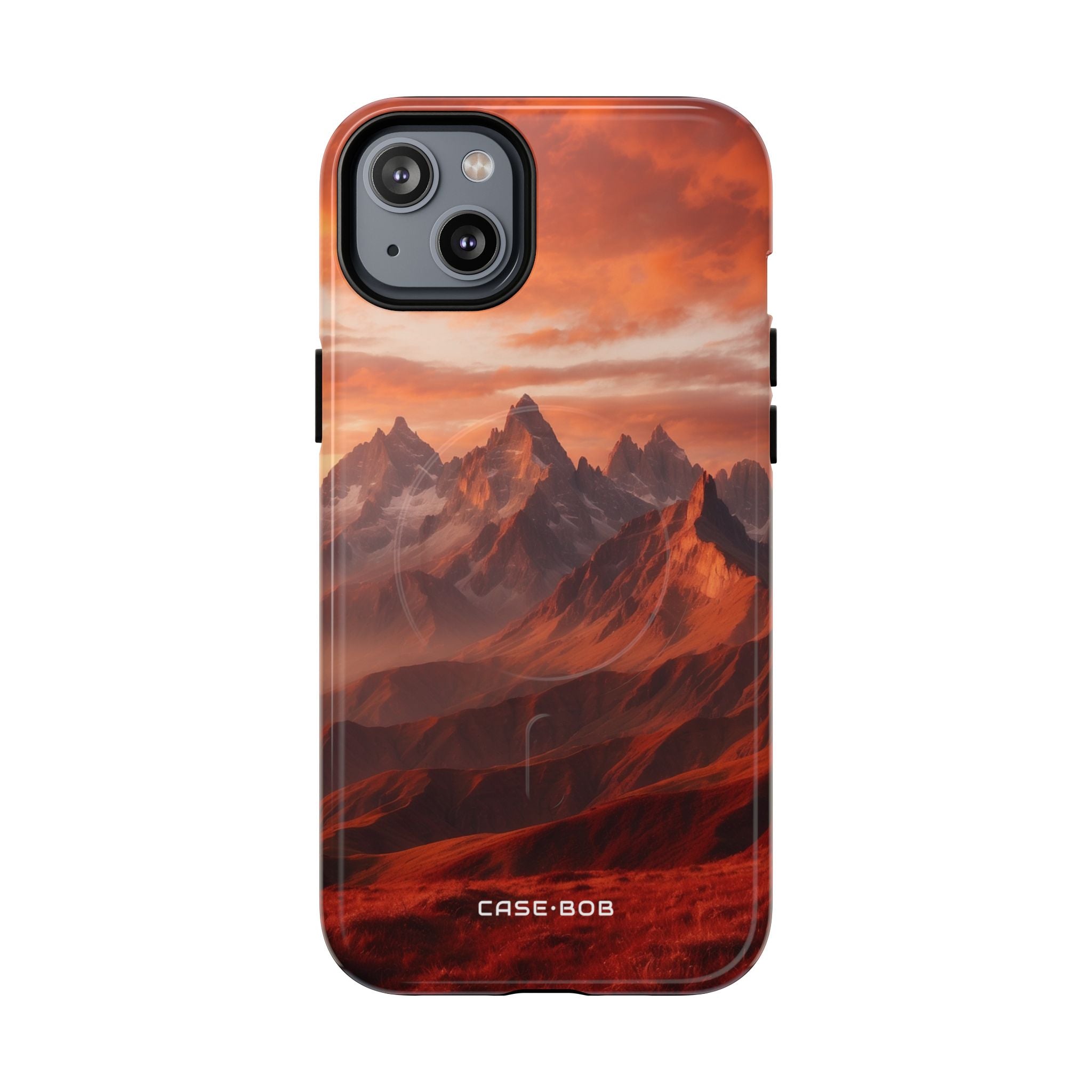Jagged Glow iPhone 14 Plus Case - Tough+