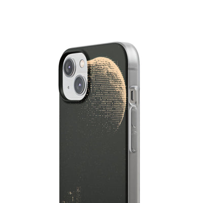 Lunar Metropolis Nocturne · Lite Phone Case for iPhone ·  Black