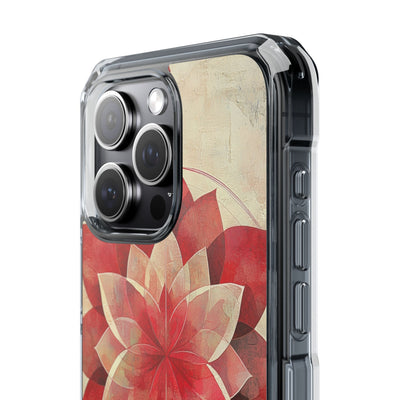 Crimson Petal Peak · Impact Phone Case for iPhone · Magsafe