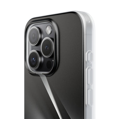 Obsidian Ridge · Lite Phone Case for iPhone ·  Black