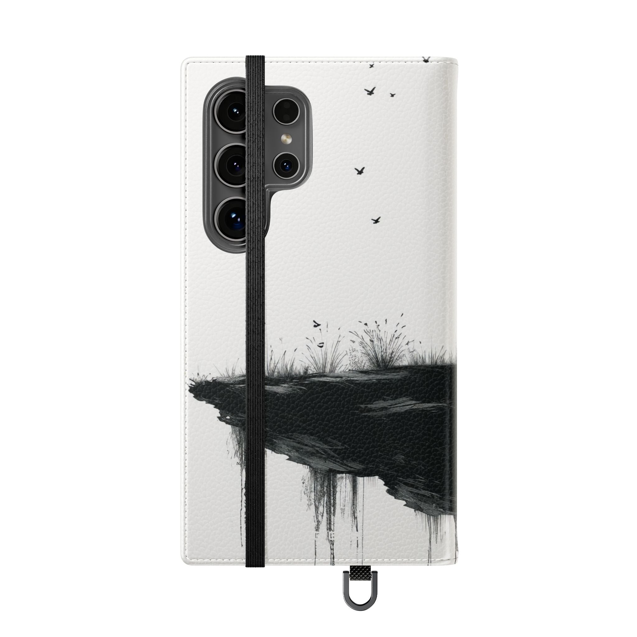 Cliff Siluetti - Samsung S24 Ultra -lompakkokotelo