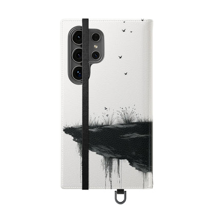 Cliff Siluetti - Samsung S24 Ultra -lompakkokotelo