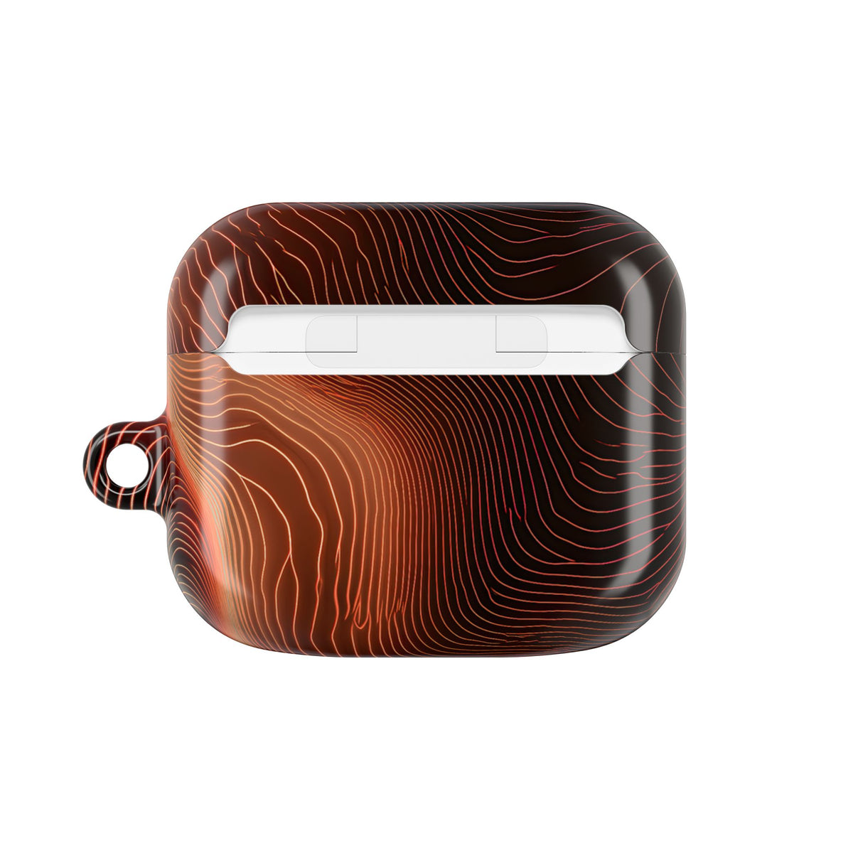 Caldera Ridge · Hard Case for AirPods & AirPods Pro · Orange
