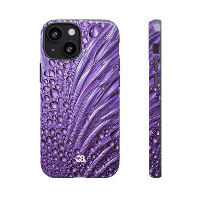 Violet Liquid Gel · Tough Phone Case for iPhone · Purple