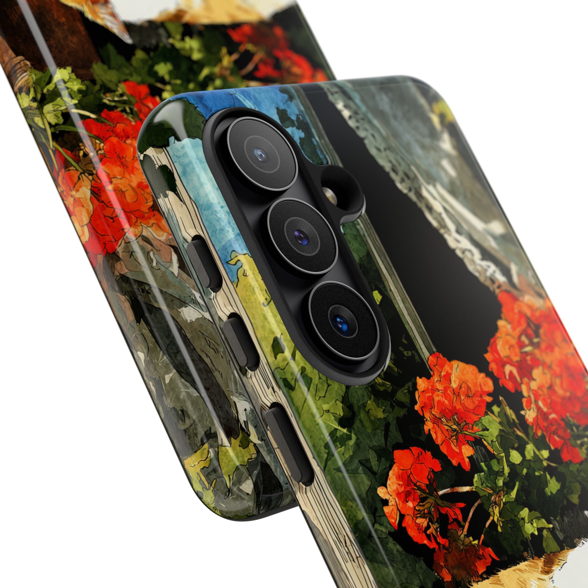 Sleeping Ginger Bloom · Tough Mobilskal för Samsung