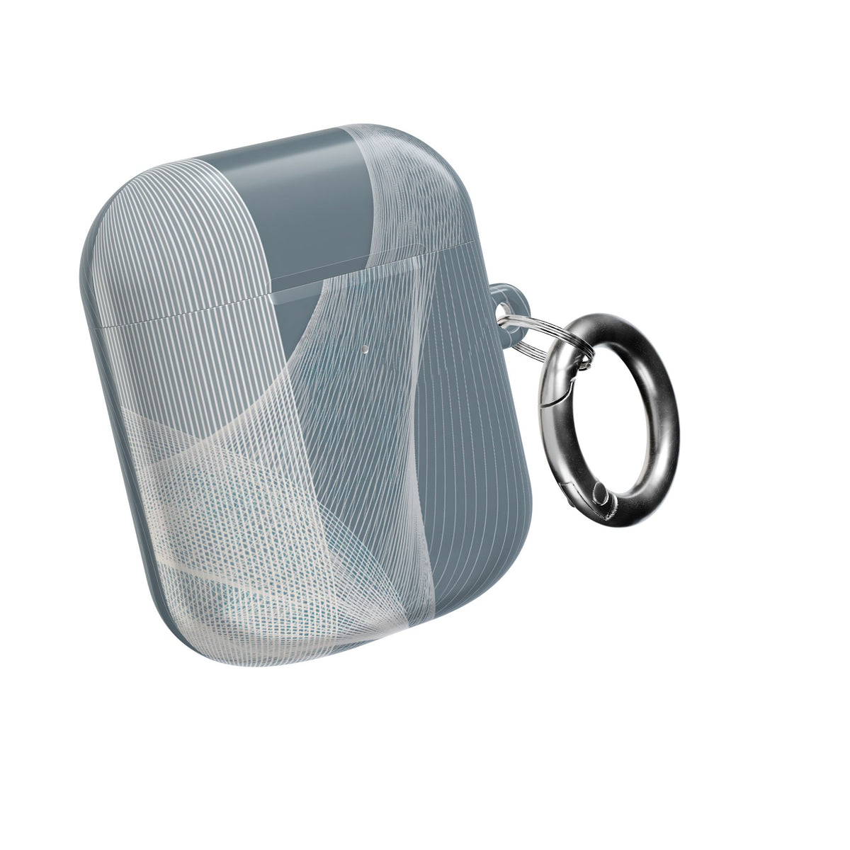 Kinetic Horizon · Hard Case for AirPods & AirPods Pro · Grey