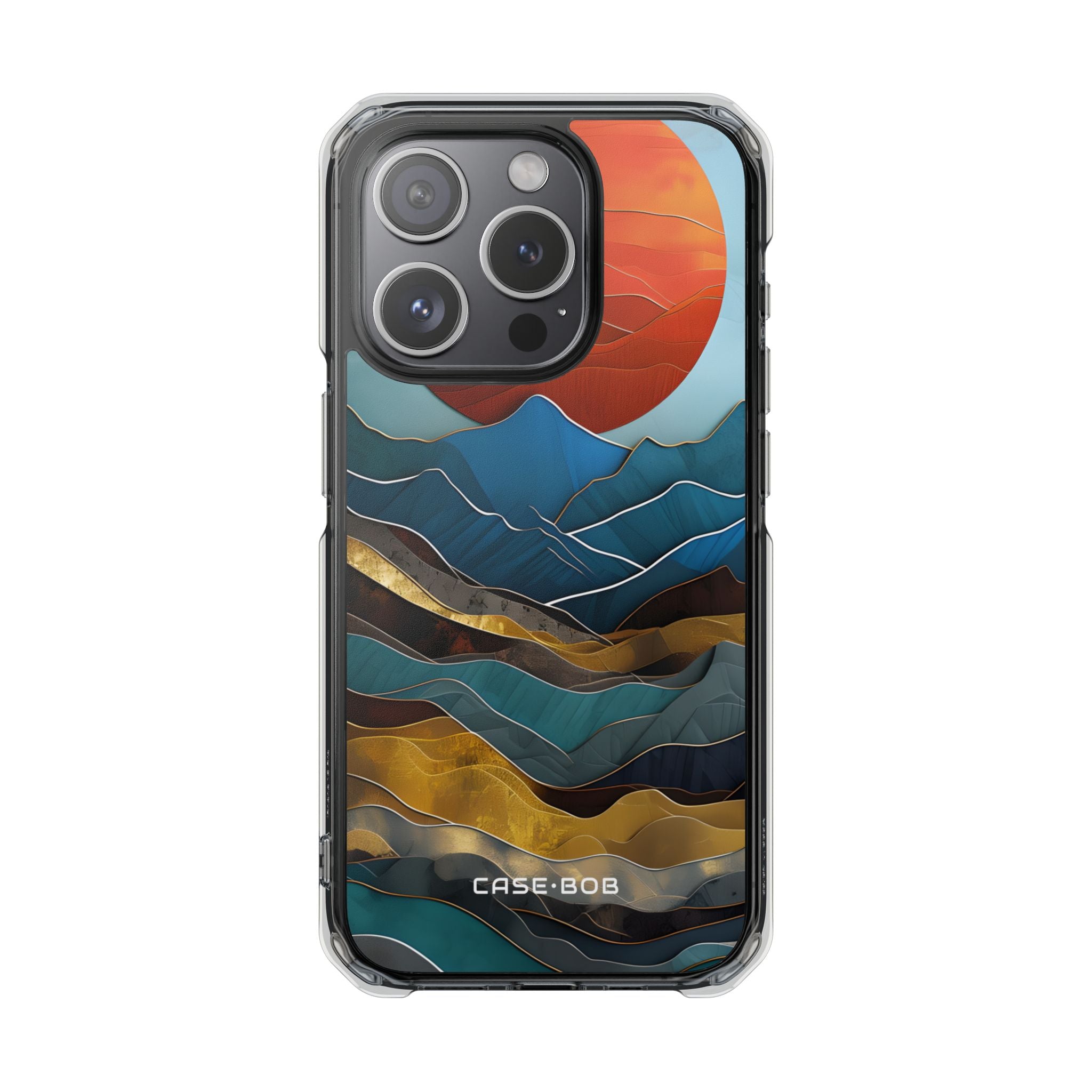 Solar Peak iPhone 15 Pro Case - Impact