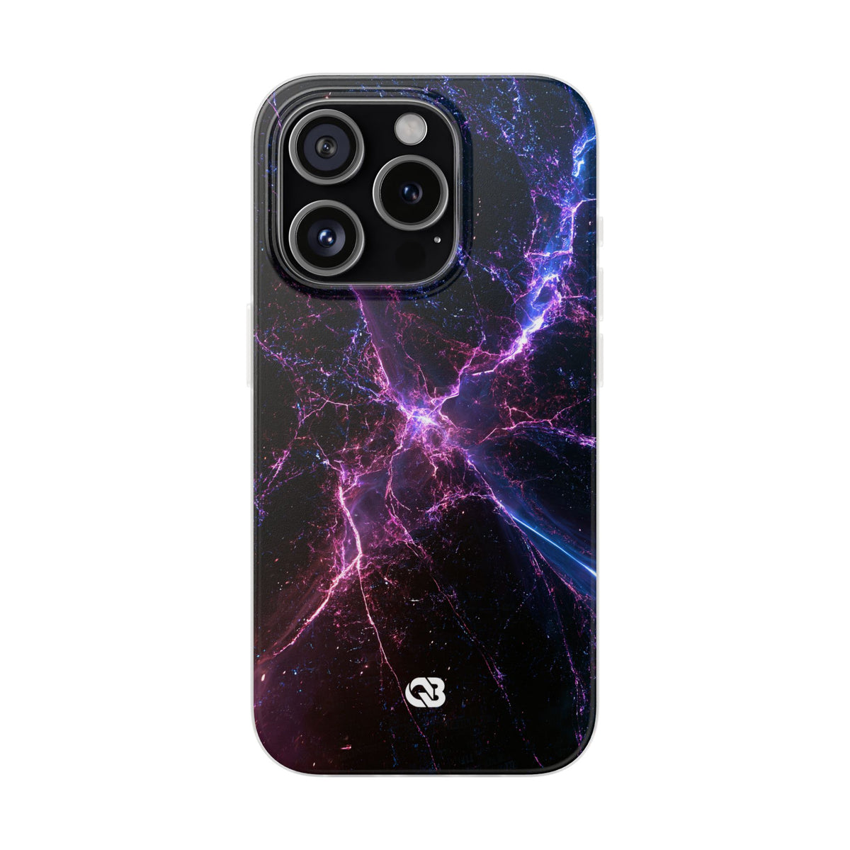 Neural Singularity · Lite Phone Case for iPhone ·  Black