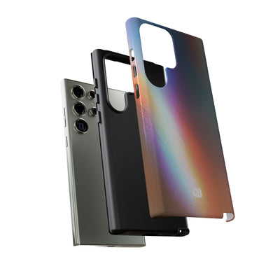 Prismatic Ray · Tough Phone Case for Samsung · Blue