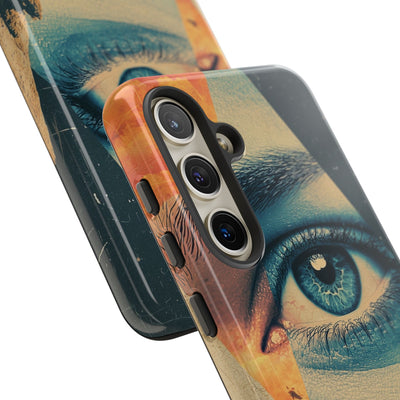 Fragmented Peak Gaze · Tough Phone Case for Samsung