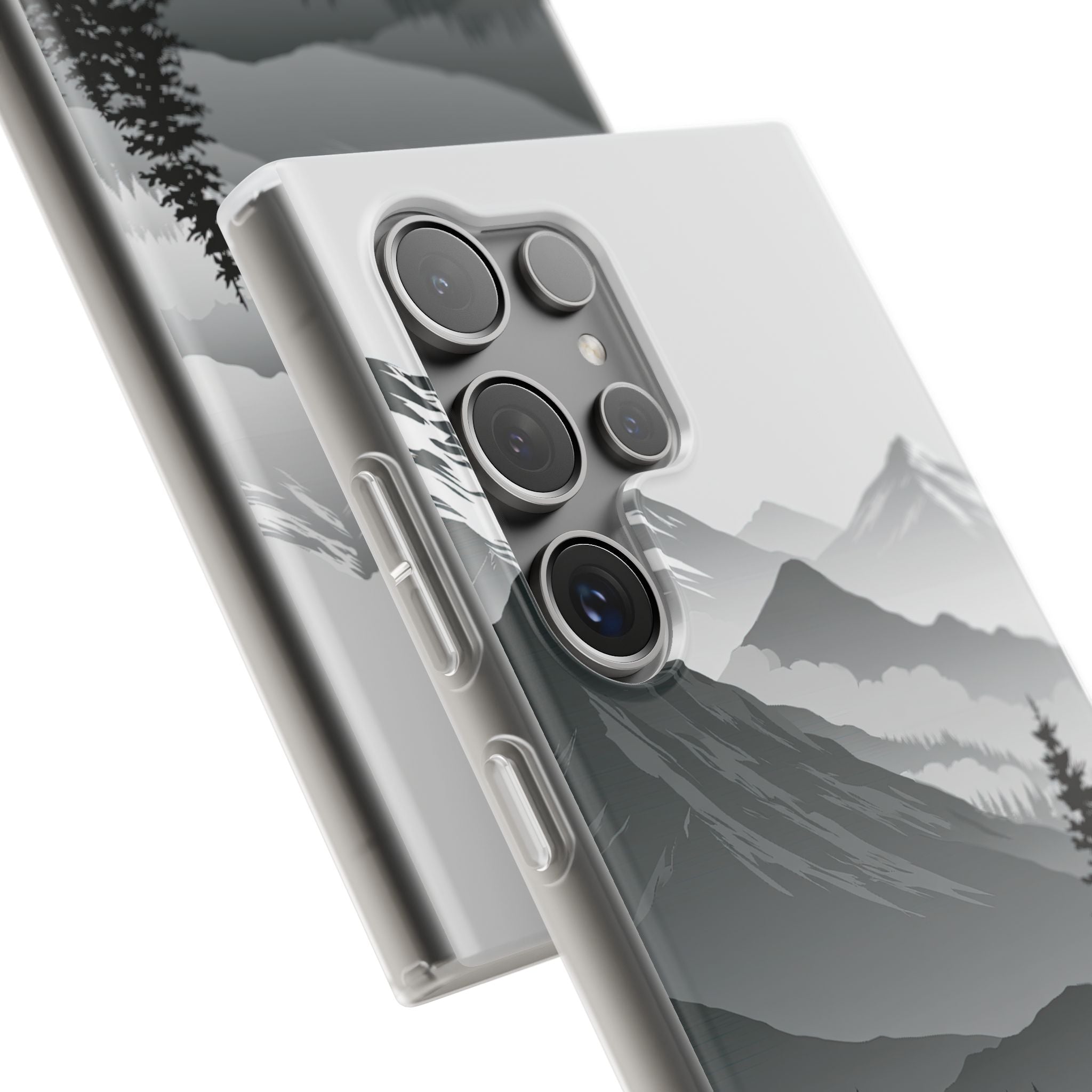 Grey Lite Phone Case for Samsung - Granite Ridge Mist