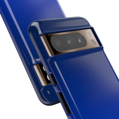 Blue Tough Phone Case for Google Pixel - Cobalt Depth Shift