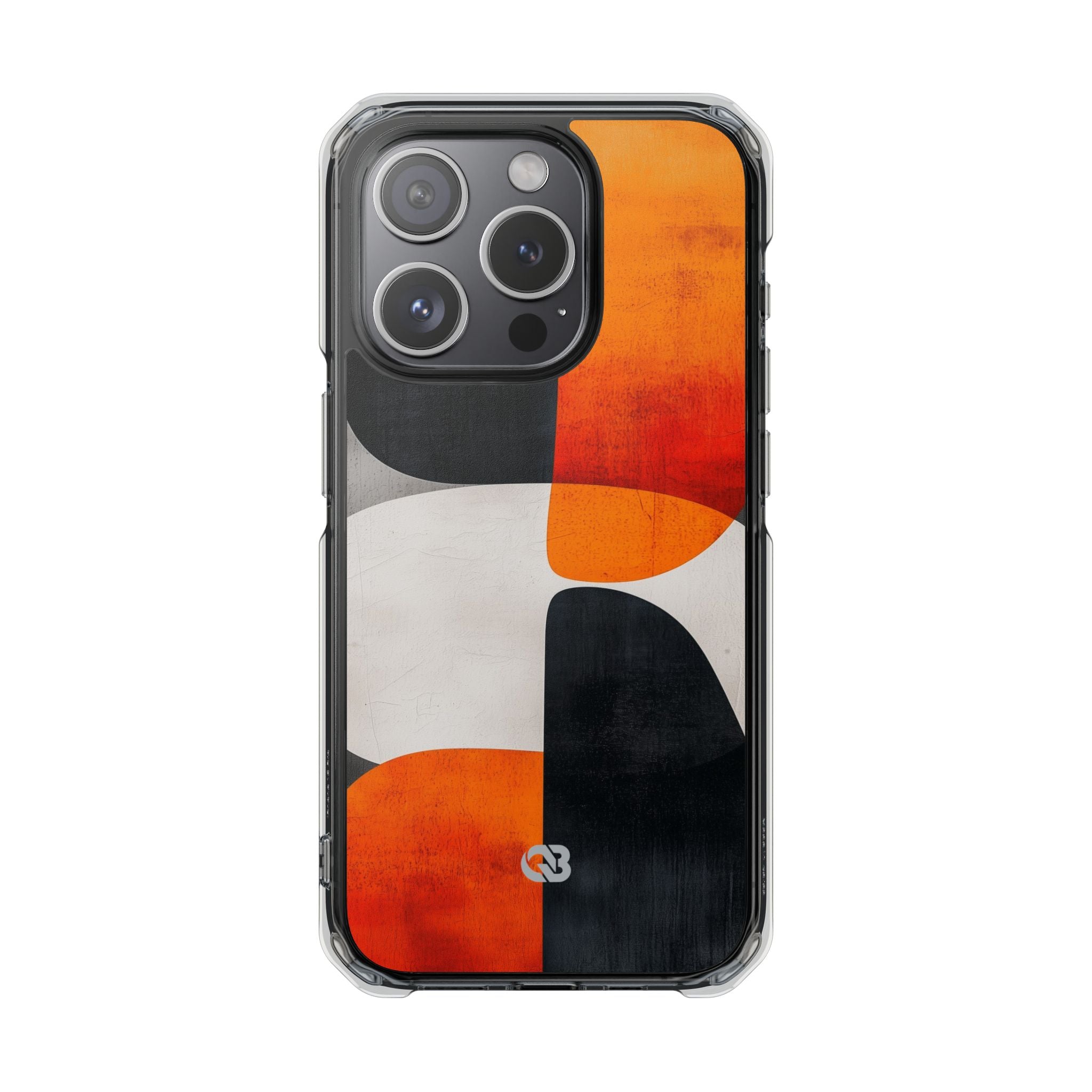 Burnt Amber Flow · Impact Phone Case for iPhone · Magsafe