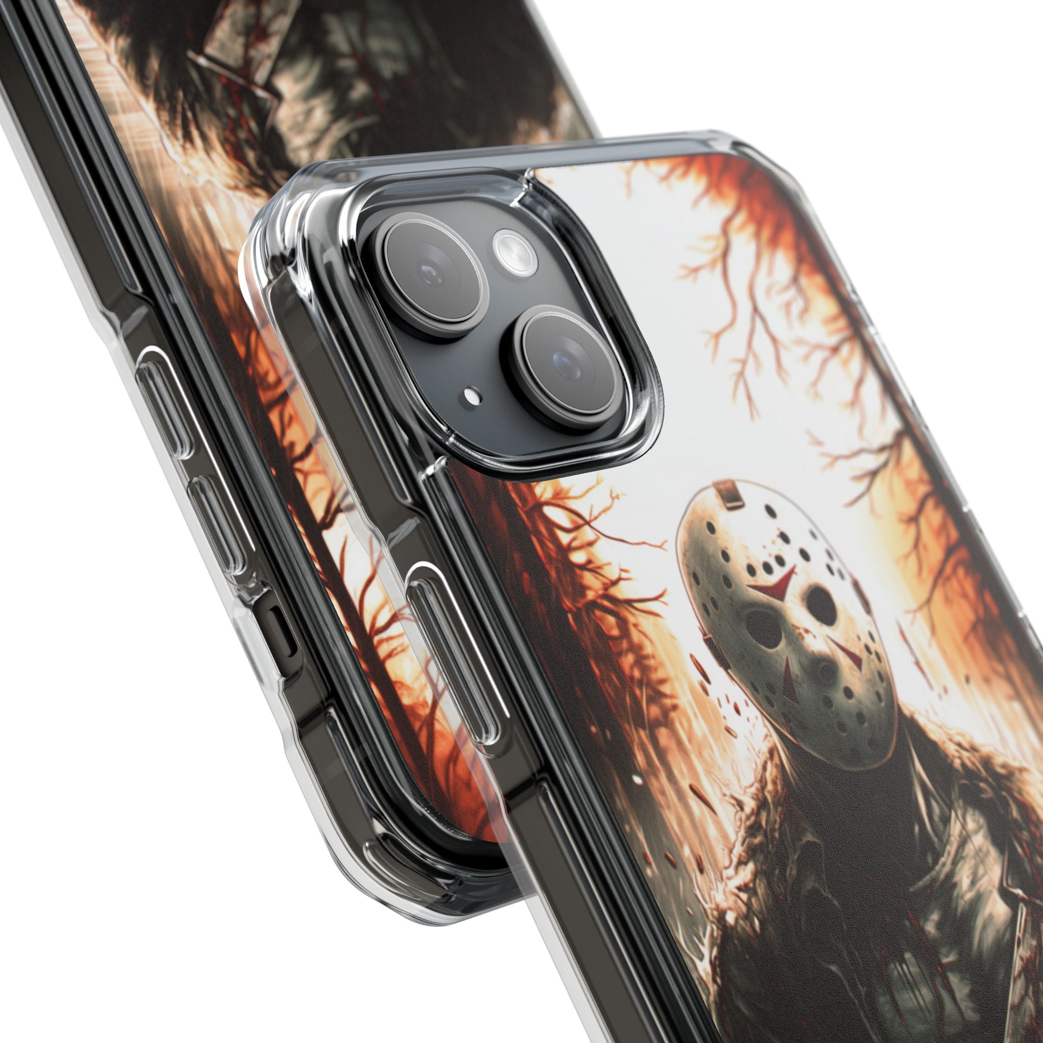 Inferno Slasher Mask · Impact Coque de téléphone pour iPhone · MagSafe