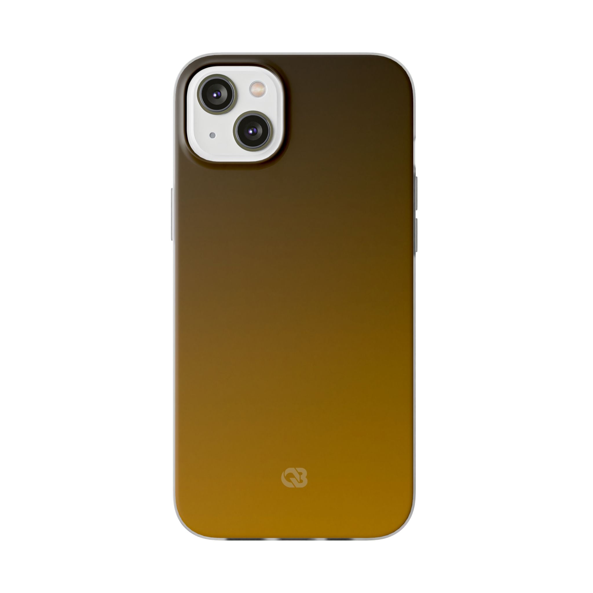 Gold Lite Phone Case for iPhone - Scorched Gold Haze