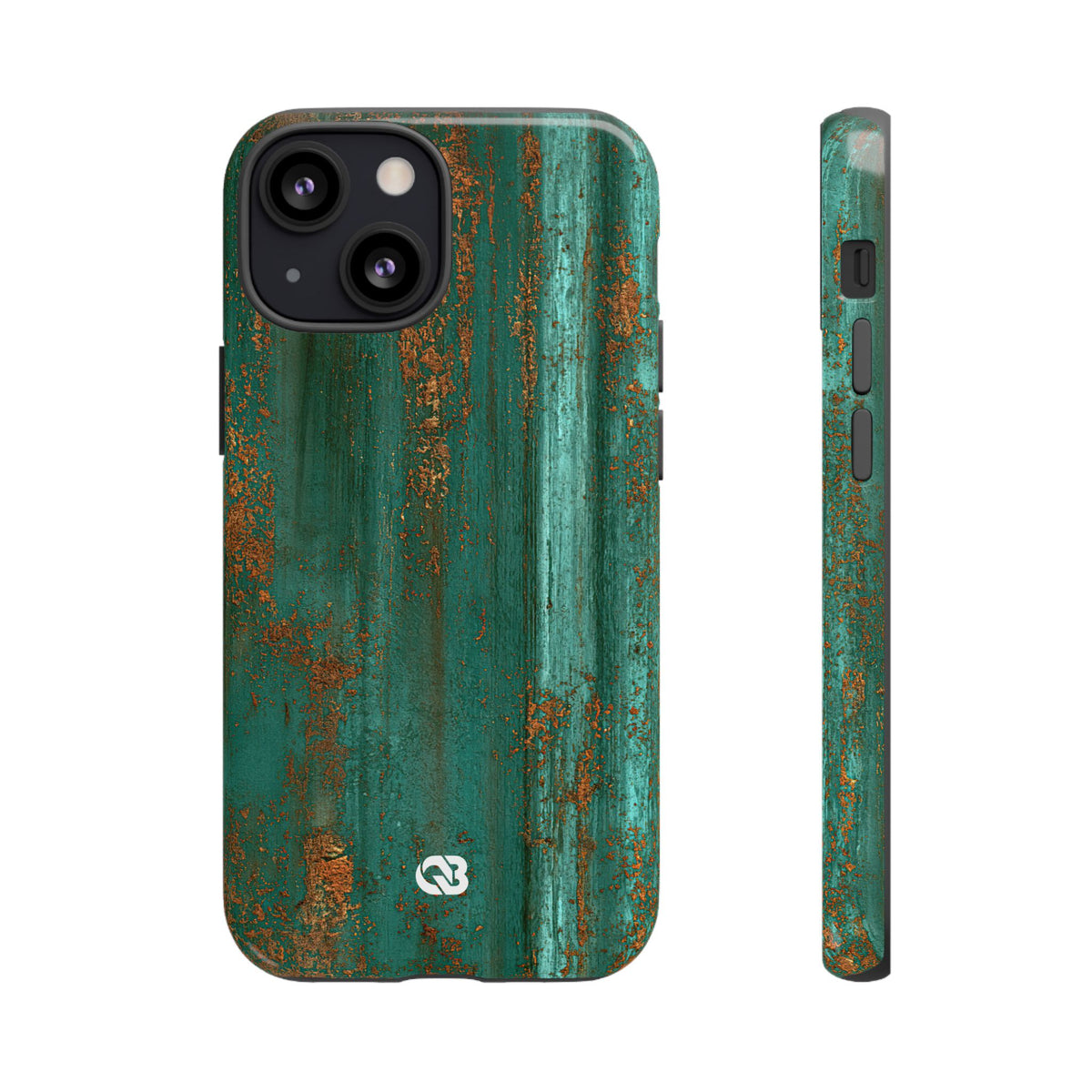 Oxidized Verdigris · Tough Phone Case for iPhone · Teal