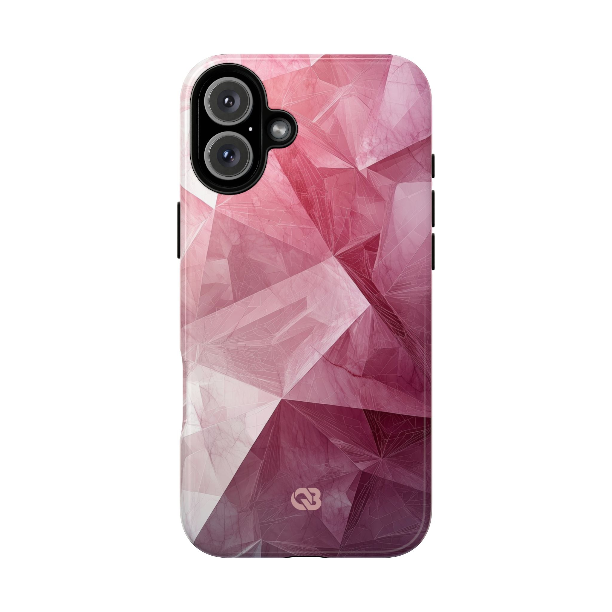Shattered Rose Shards · Tough Phone Case for iPhone