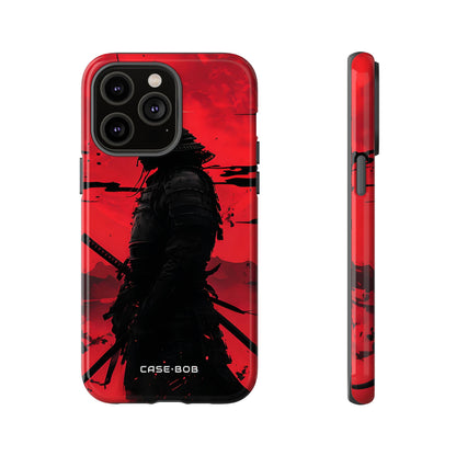 Crimson Samurai iPhone 14 Pro Max - Kova suojakotelo