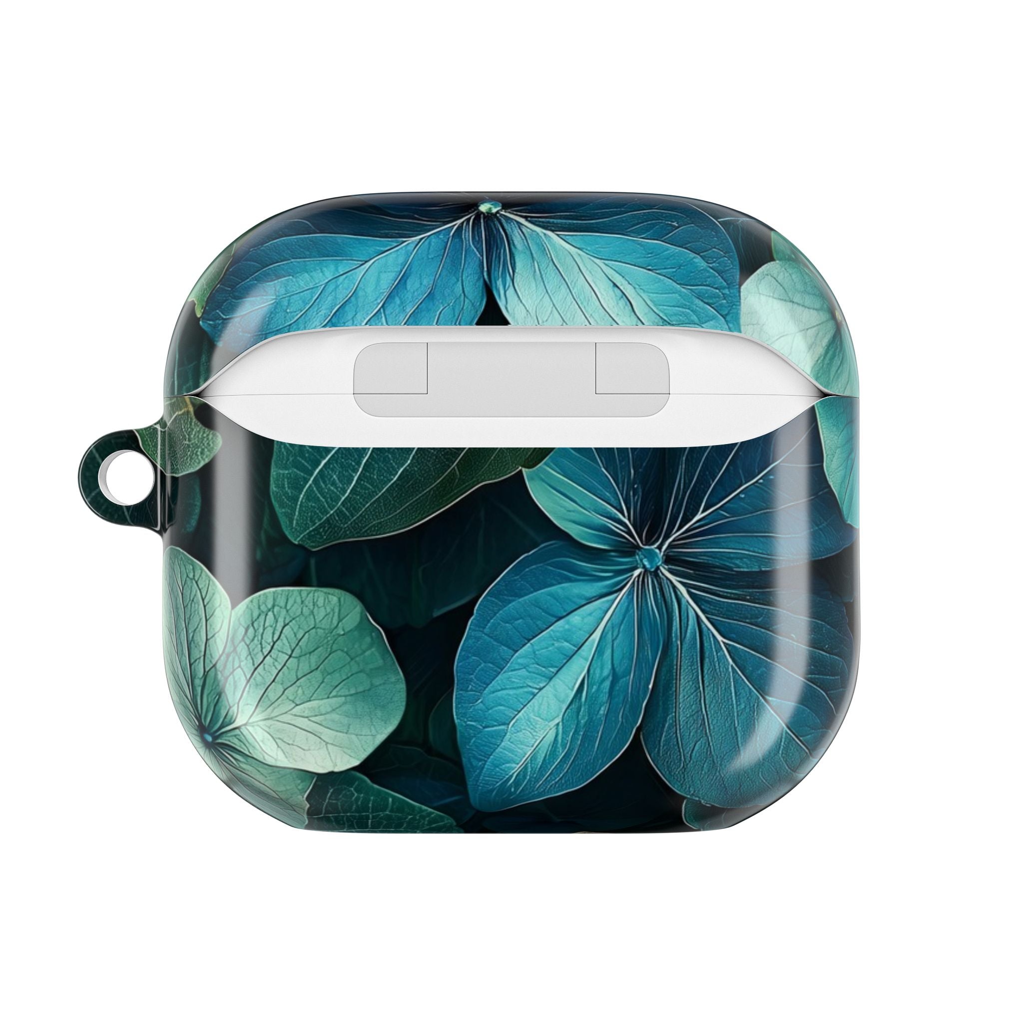 Teal Bloom - AirPods Case
