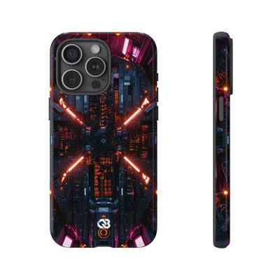 Cybernetic Reactor Core · Tough Phone Case for iPhone · Black