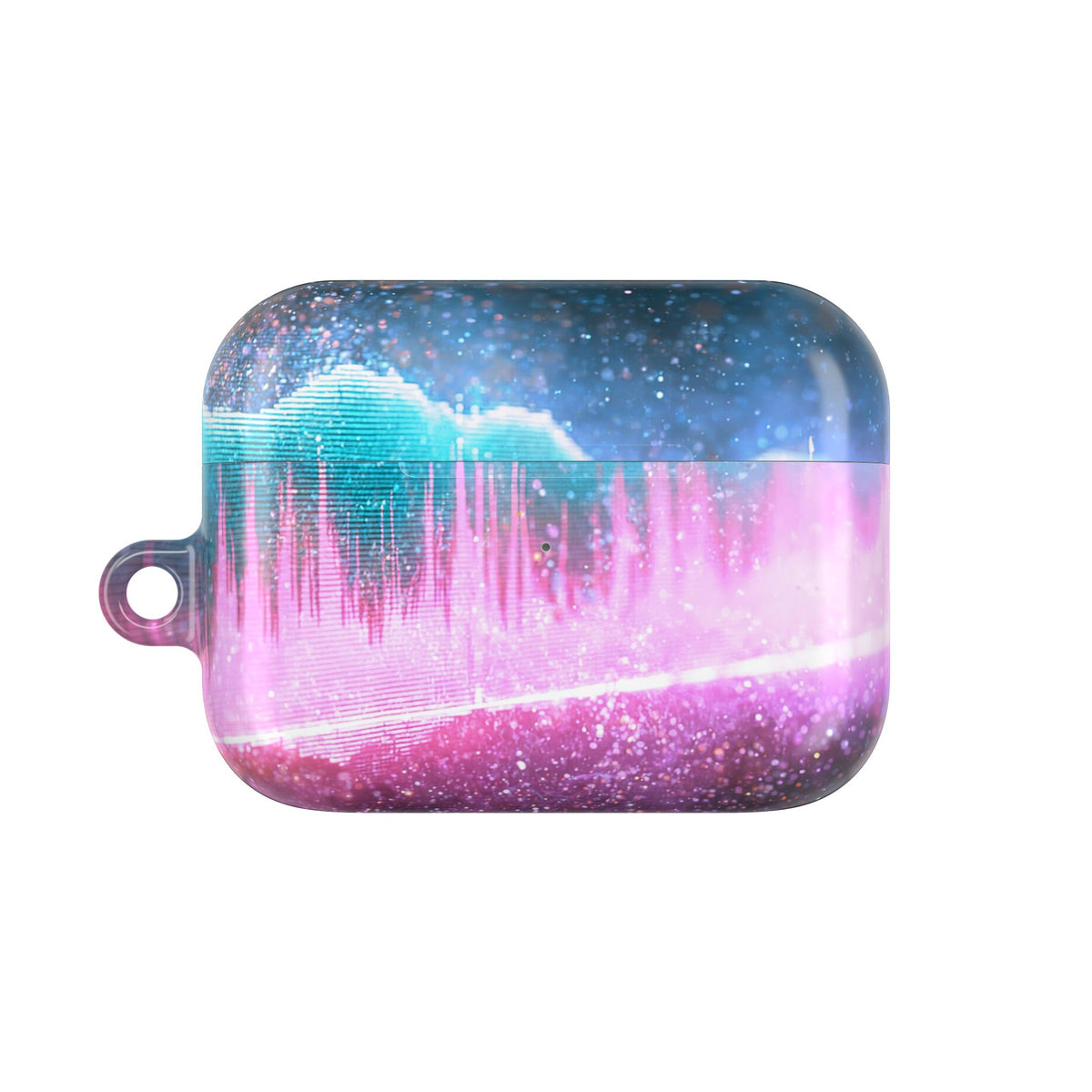 Digital Frequency · Hard Case for AirPods & AirPods Pro · Pink