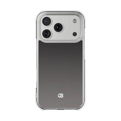 Obsidian Fade · Clear Impact Magnetic Phone Case for iPhone ·  Black