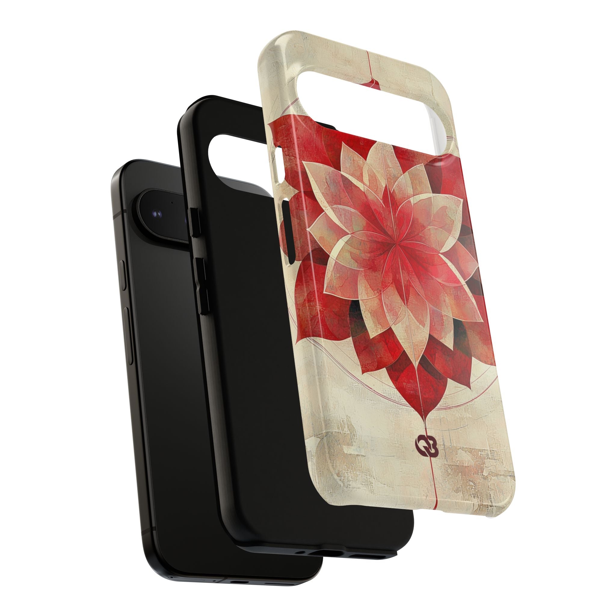 Crimson Petal Peak · Tough Phone Case for Google Pixel