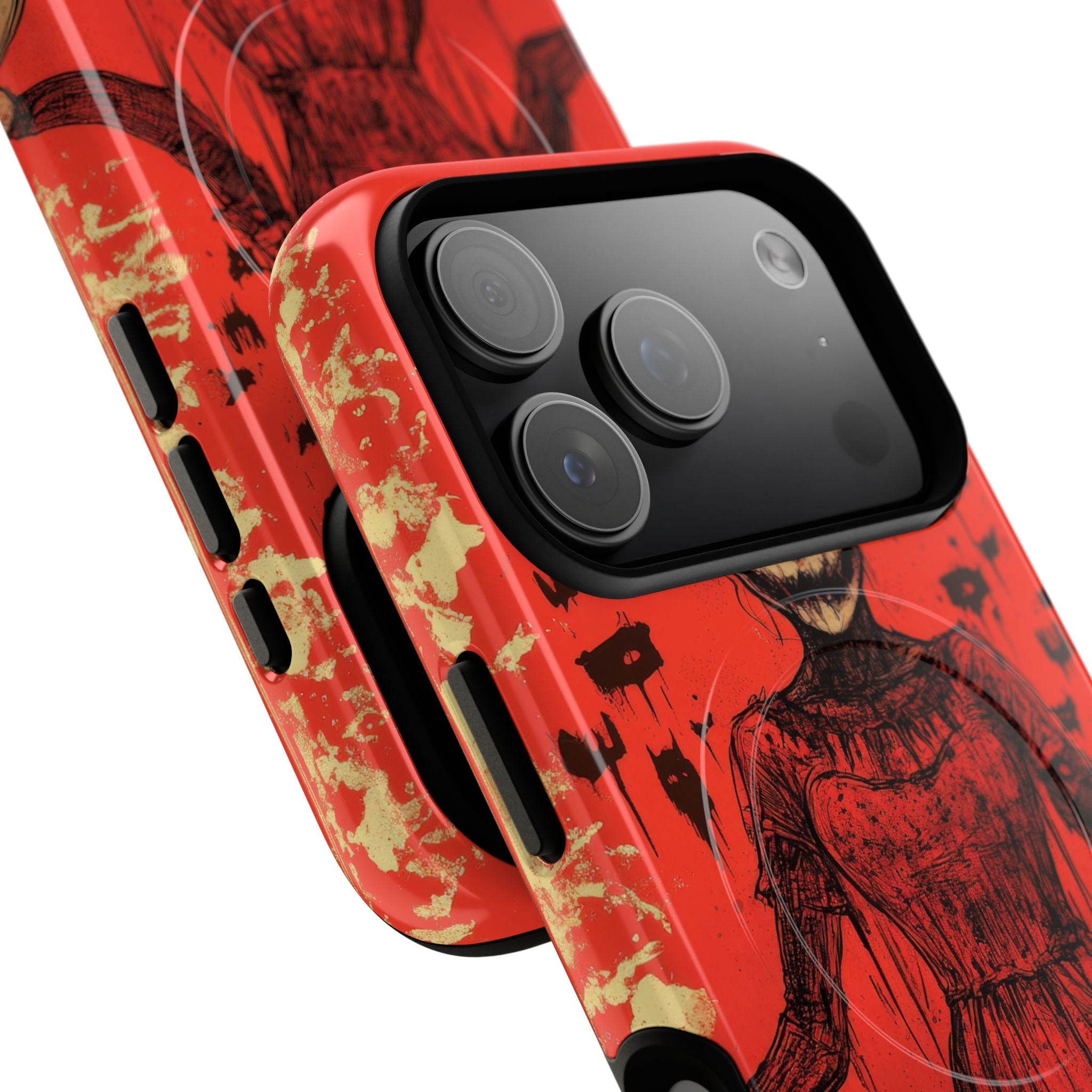 Crimson Ghoul Bride · Tough+ Mobilskal för iPhone · Magsafe