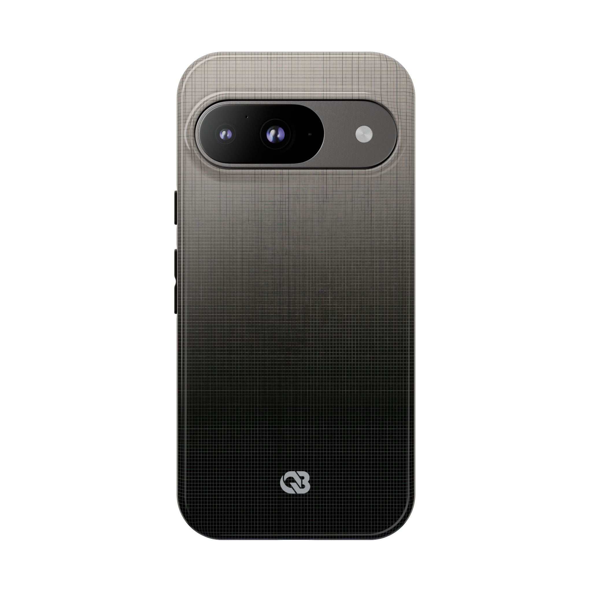 Grey Tough Phone Case for Google Pixel - Faded Sand Mesh