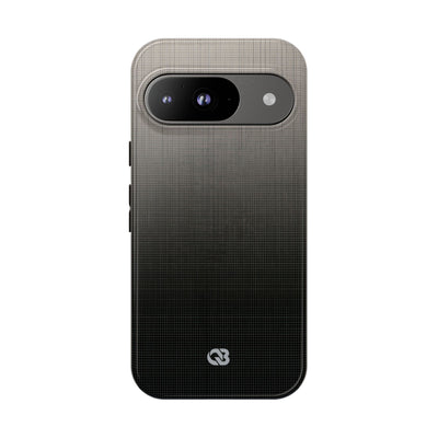 Grey Tough Phone Case for Google Pixel - Faded Sand Mesh