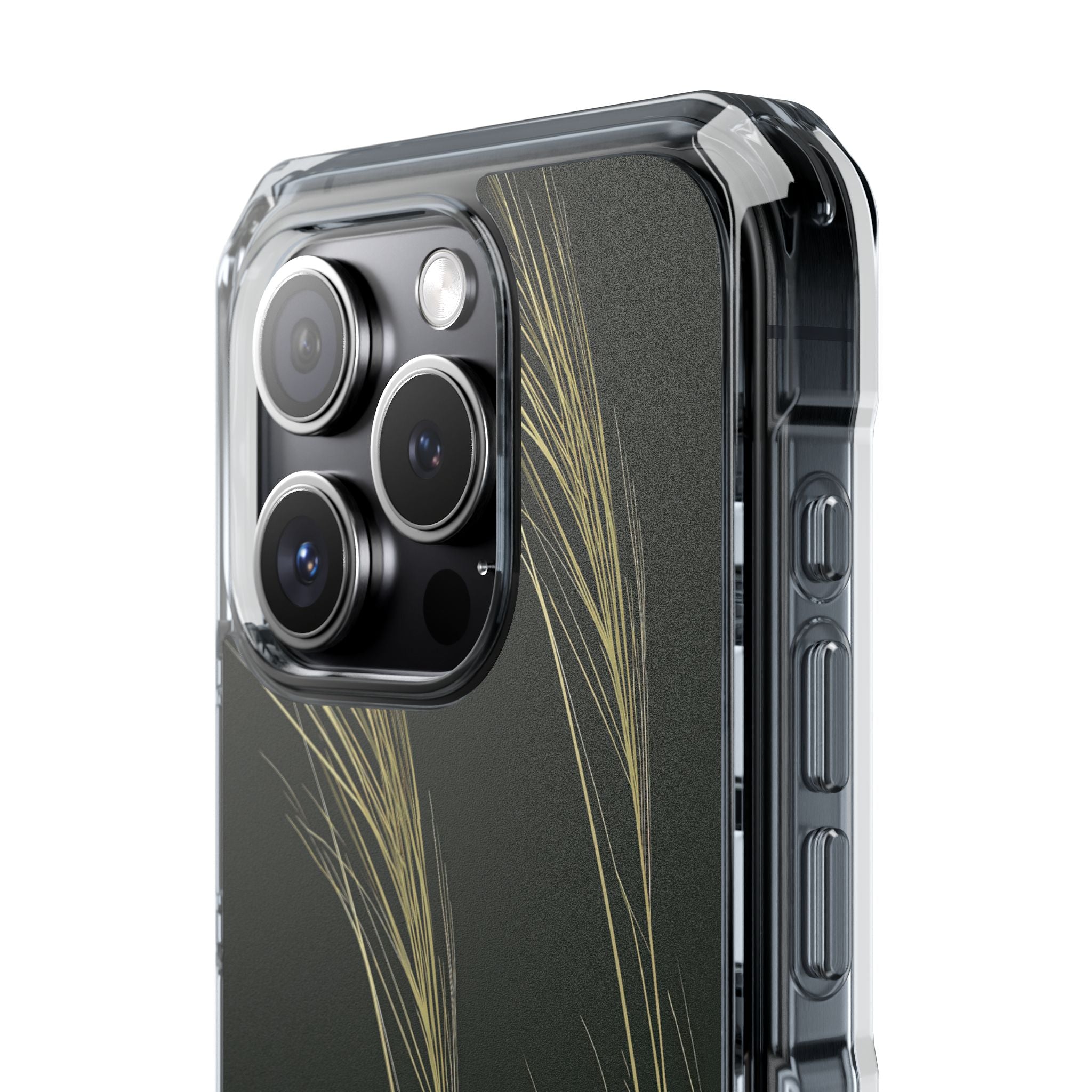 Green Impact MagSafe Phone Case for iPhone - Midnight Gilded Grass