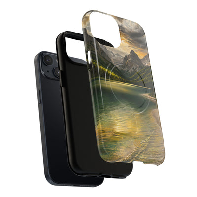 Gilded Mountain Lake · Tough+ Magsafe