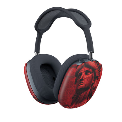 Liberty Crimson - AirPod Max Case