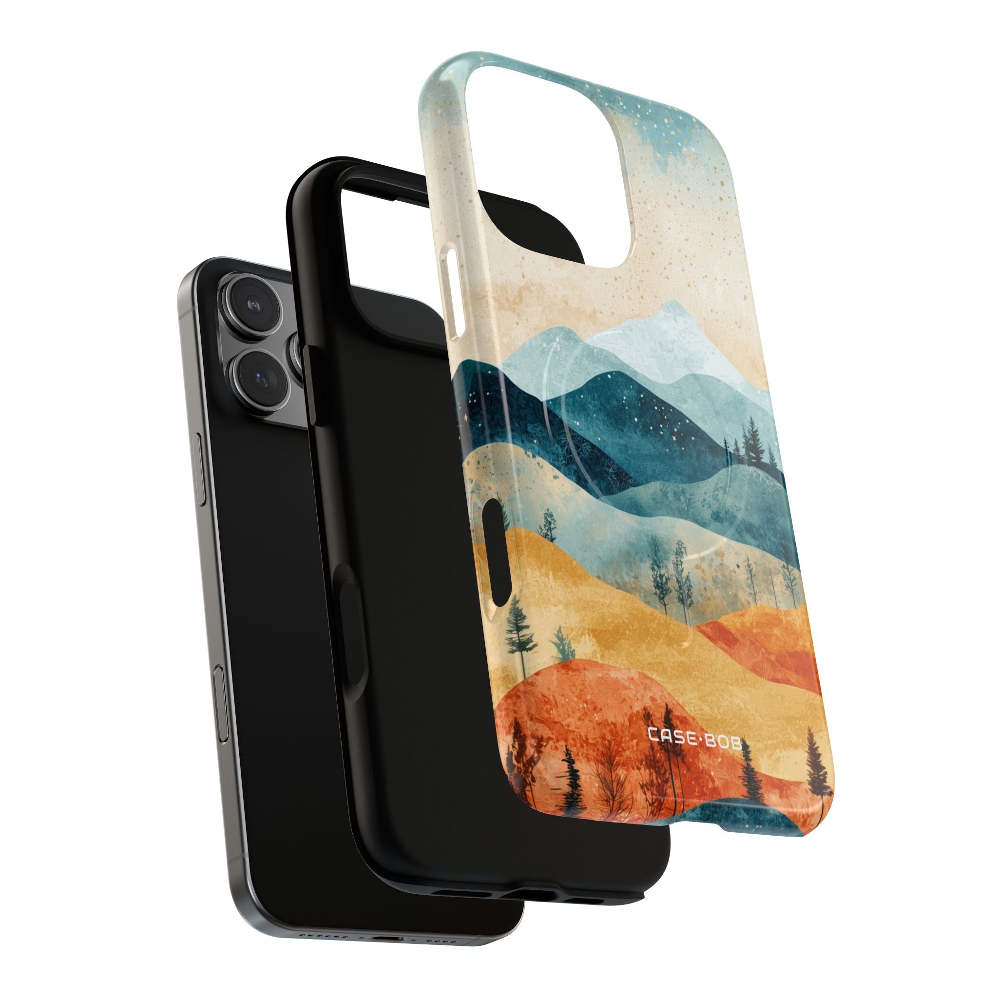 Moonlit Mountains iPhone 16 Pro Max Case - Tough+
