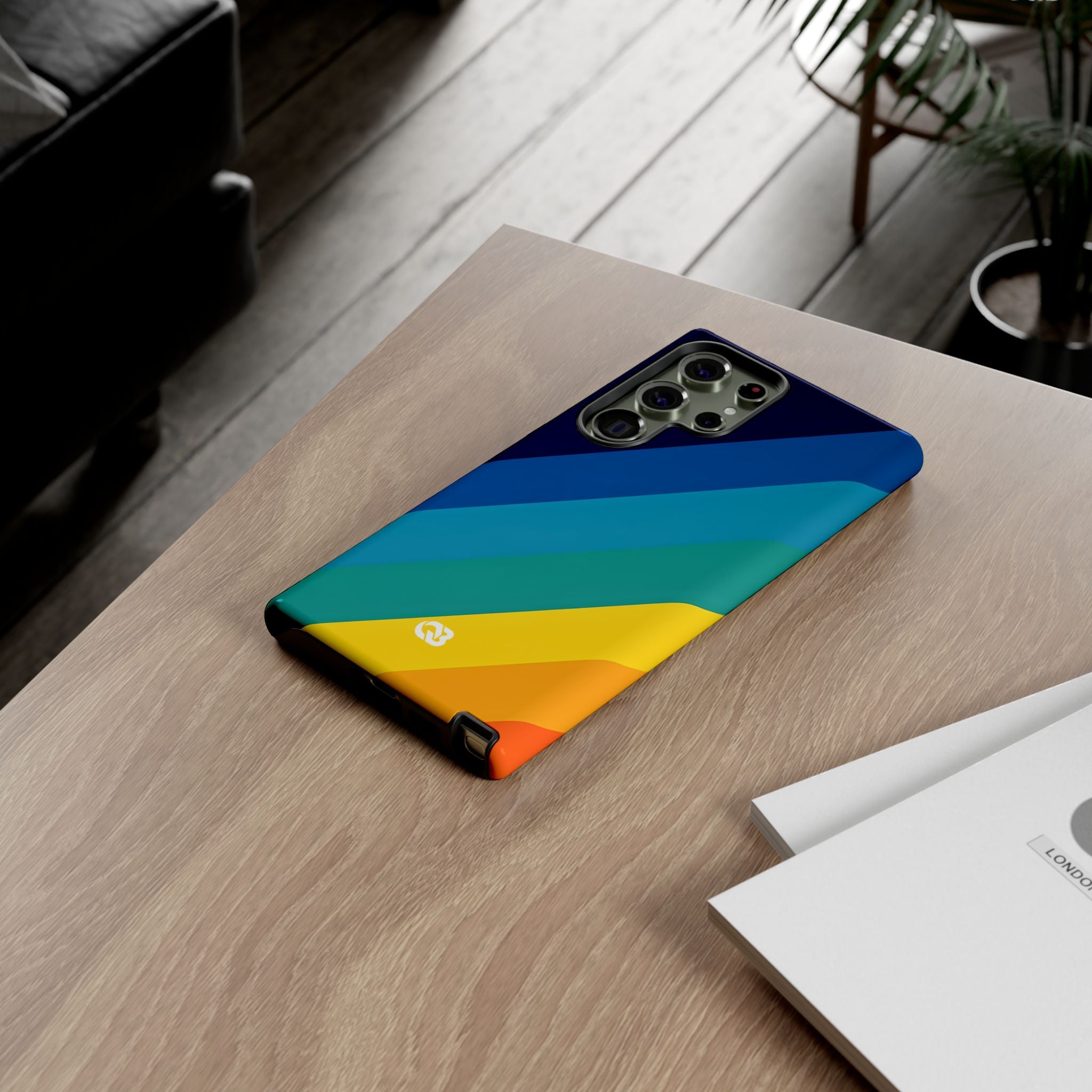 Prismatic Slant · Tough Phone Case for Samsung