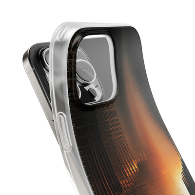 Luminous Grid · Lite Phone Case for iPhone ·  Black