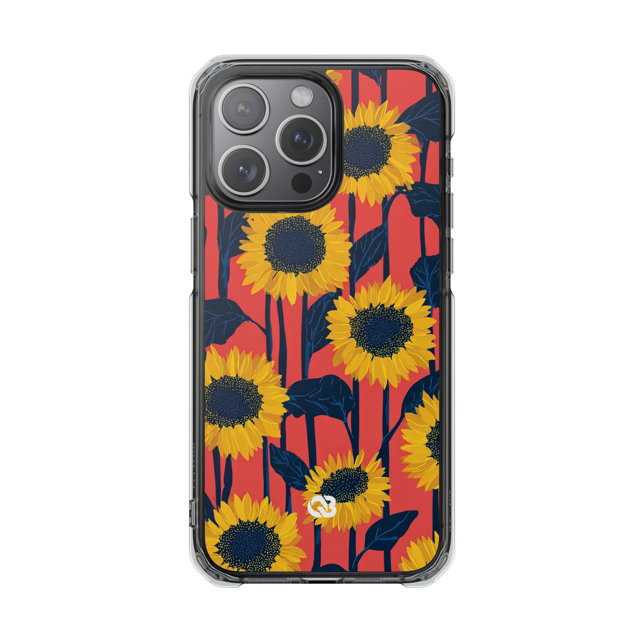 Solar Navy Bloom · Impact Magsafe