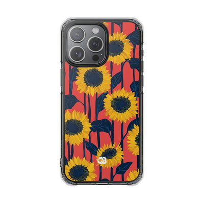 Solar Navy Bloom · Impact Magsafe