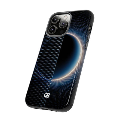 Luminous Meridian · Tough Phone Case for iPhone · Black