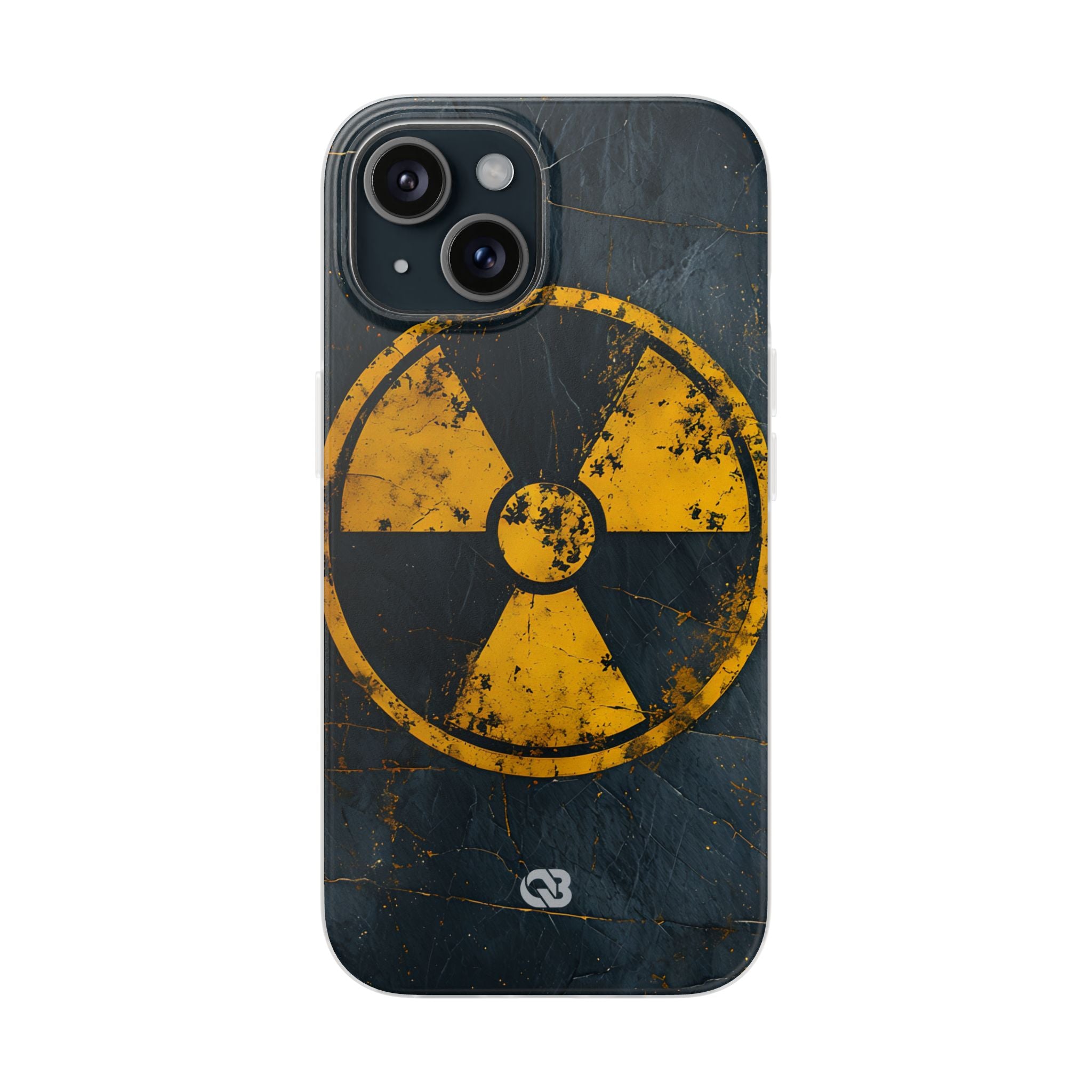 Industrial Decay Warning · Soft Phone Case for iPhone