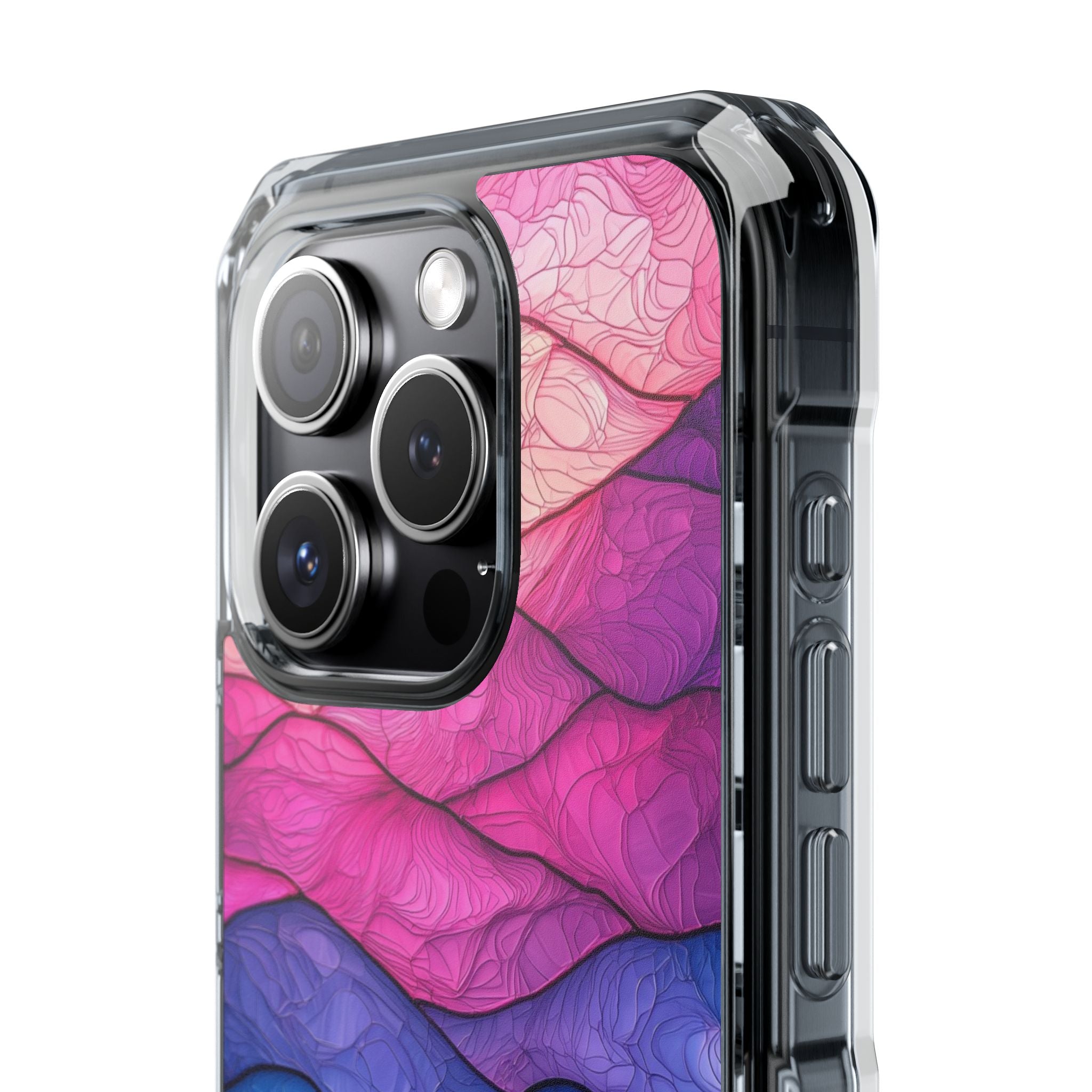 Golvende ader verloop iPhone 15 Pro hoesje - Impact