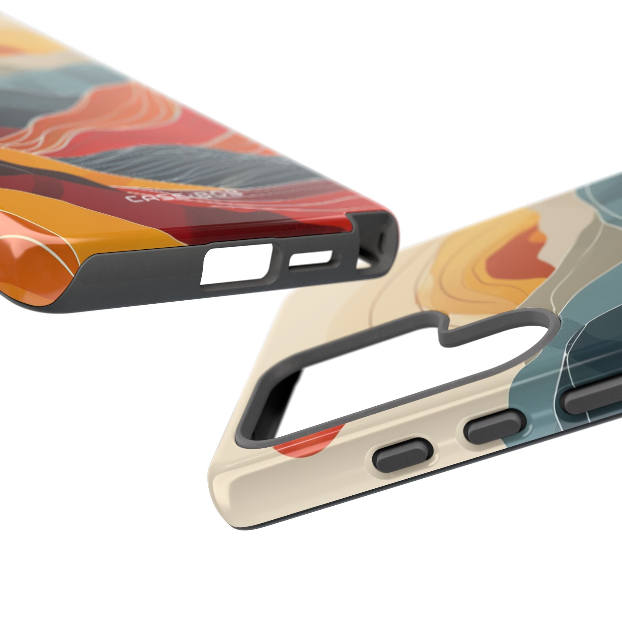 Auringonpaisteiset harjanteet Samsung S25 Ultra - Kova suojakotelo