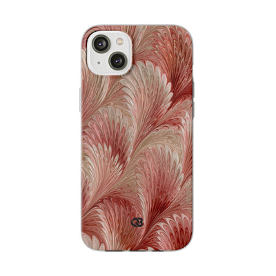 Blush Petal Plume · Lite Phone Case for iPhone ·  Pink