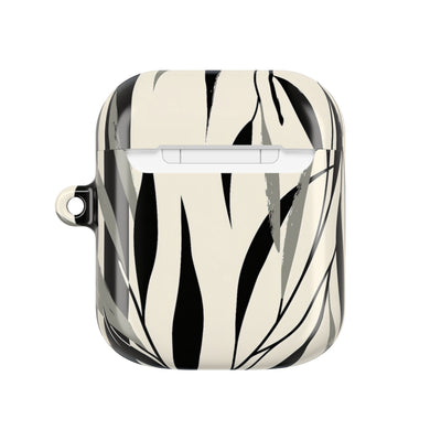Linear Willow Study · Hard Case for AirPods & AirPods Pro · Beige