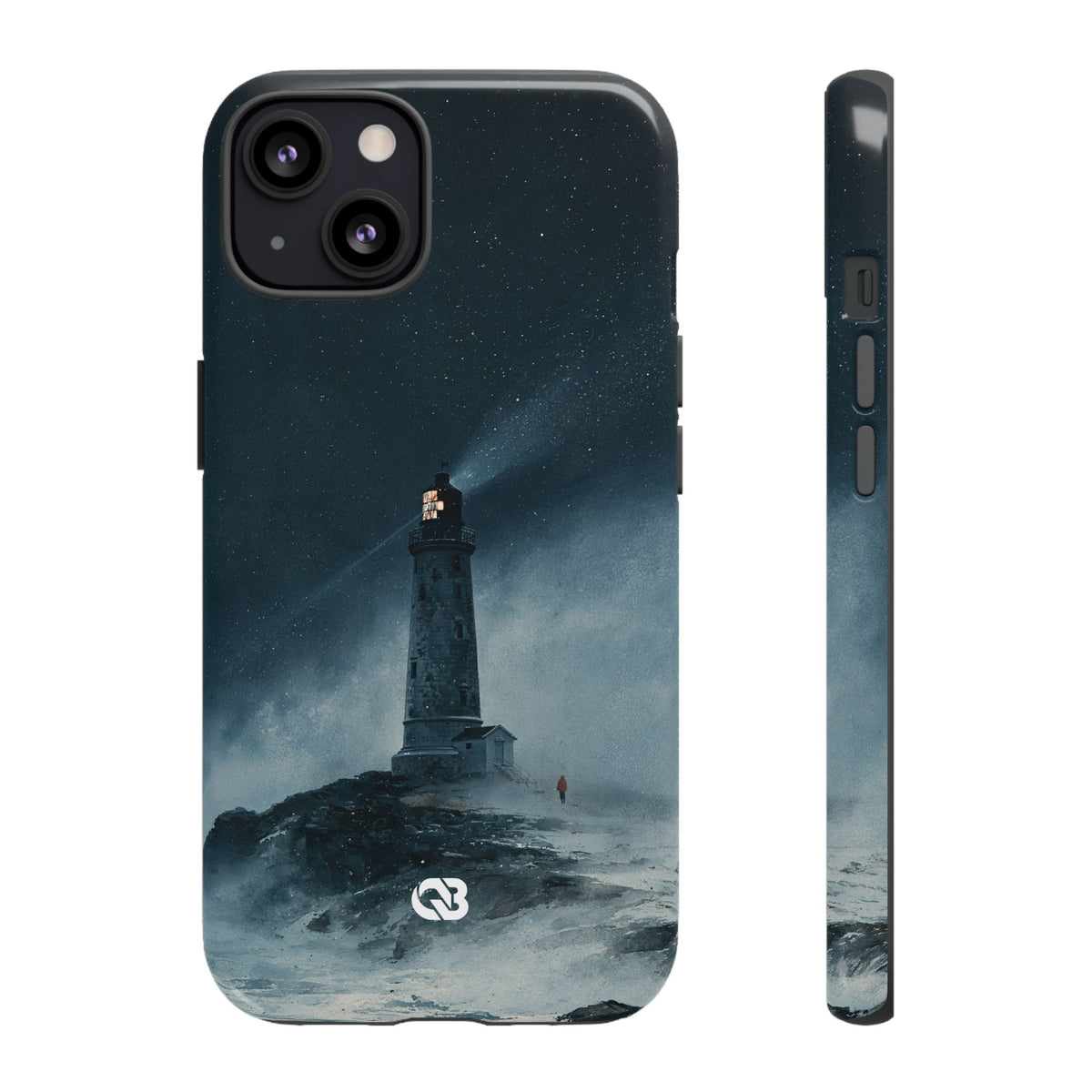 Nordic Coastal Beacon · Tough Phone Case for iPhone · Blue